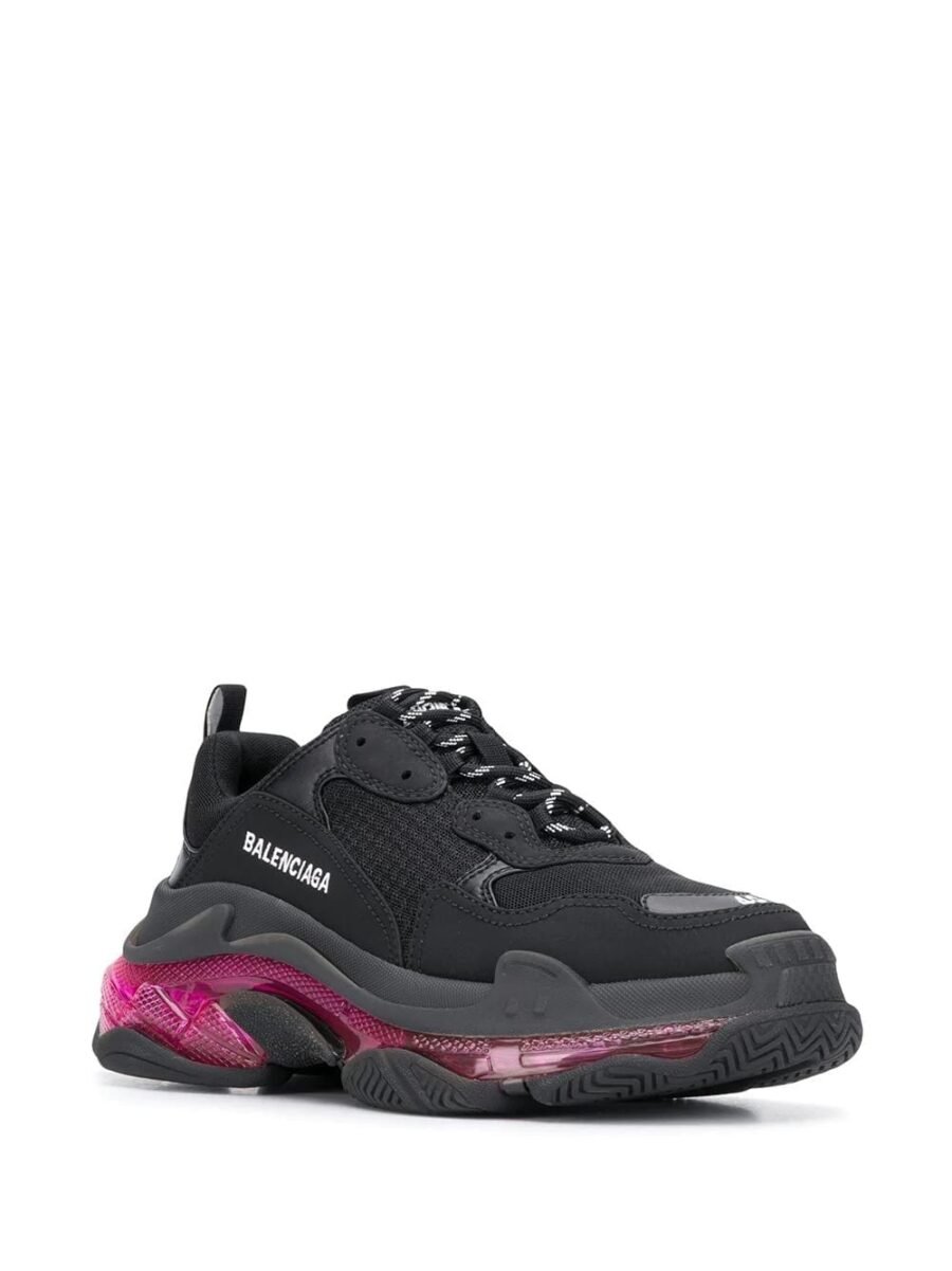 Triple S Clear Sole Sneakers - Imagen 2