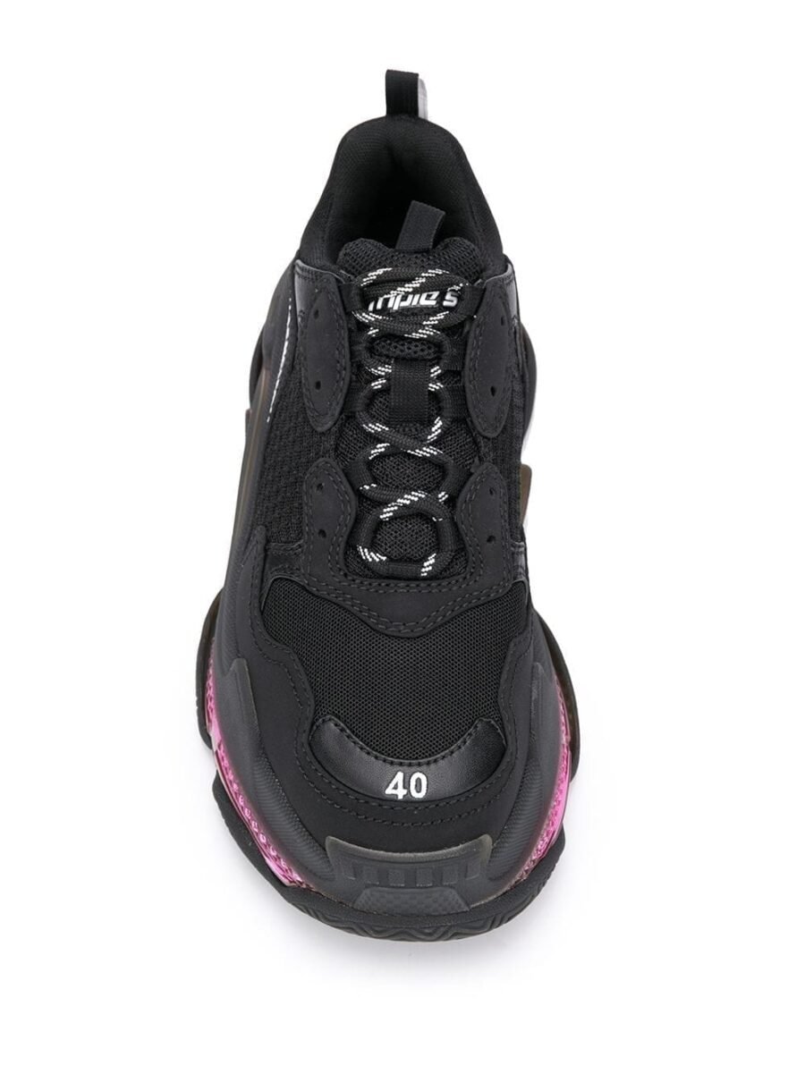 Triple S Clear Sole Sneakers - Imagen 3