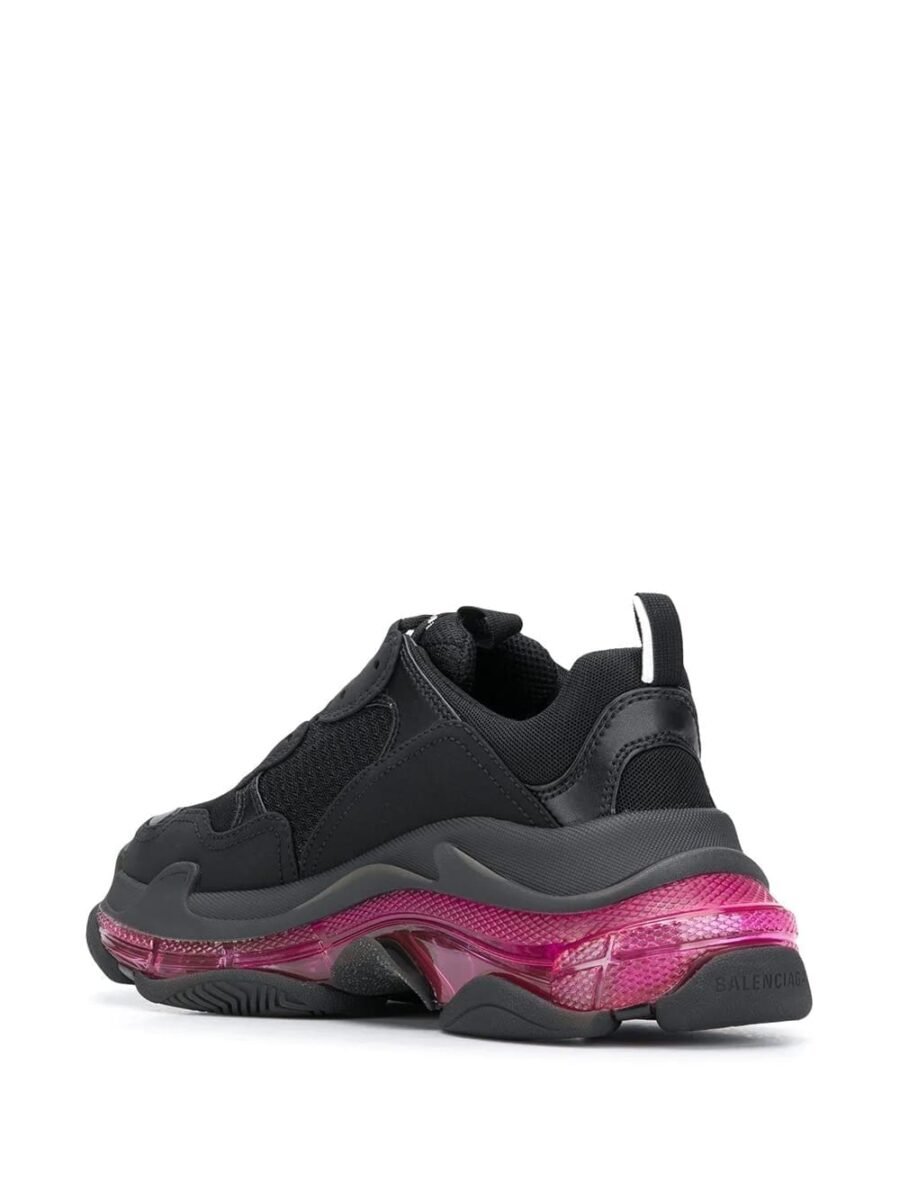 Triple S Clear Sole Sneakers - Imagen 4